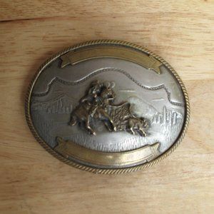 Vintage Rodeo Belt Buckle